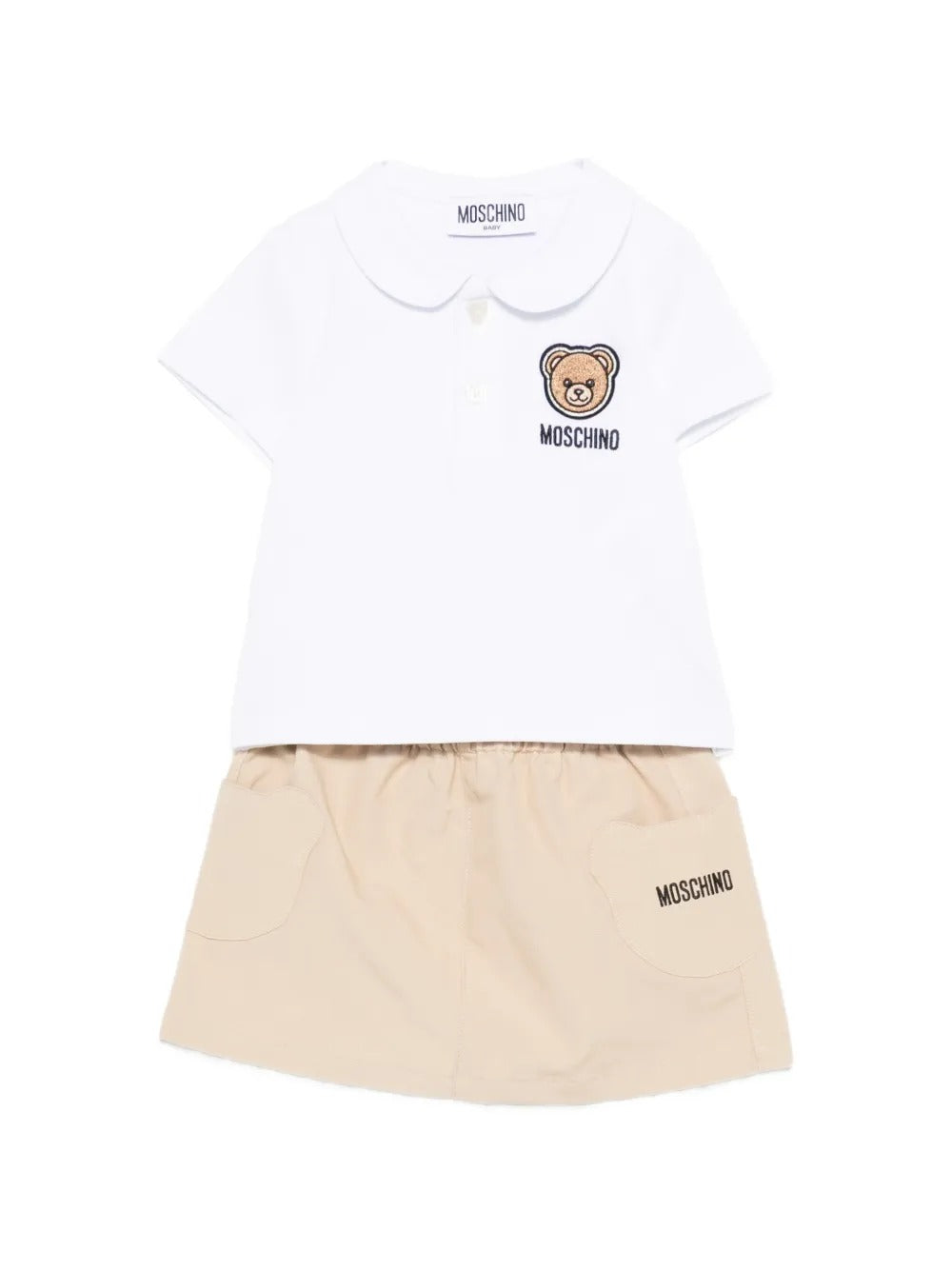 COMPLETO MOSCHINO